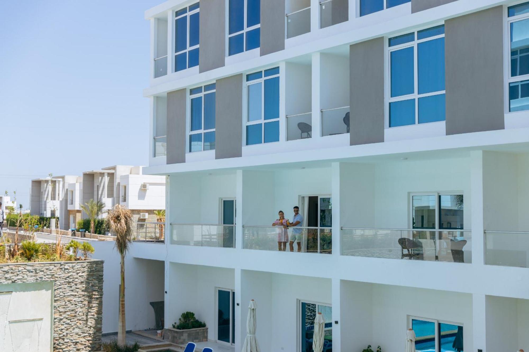 Sky Star Hotel Free Shuttle To Hurghada City Center Exterior foto